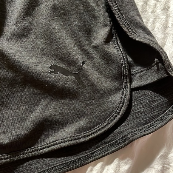 Black puma shorts - Picture 2 of 3
